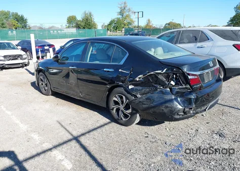 2016 Honda Accord Lx from USA, damaged, VIN 1HGCR2F31GA005570